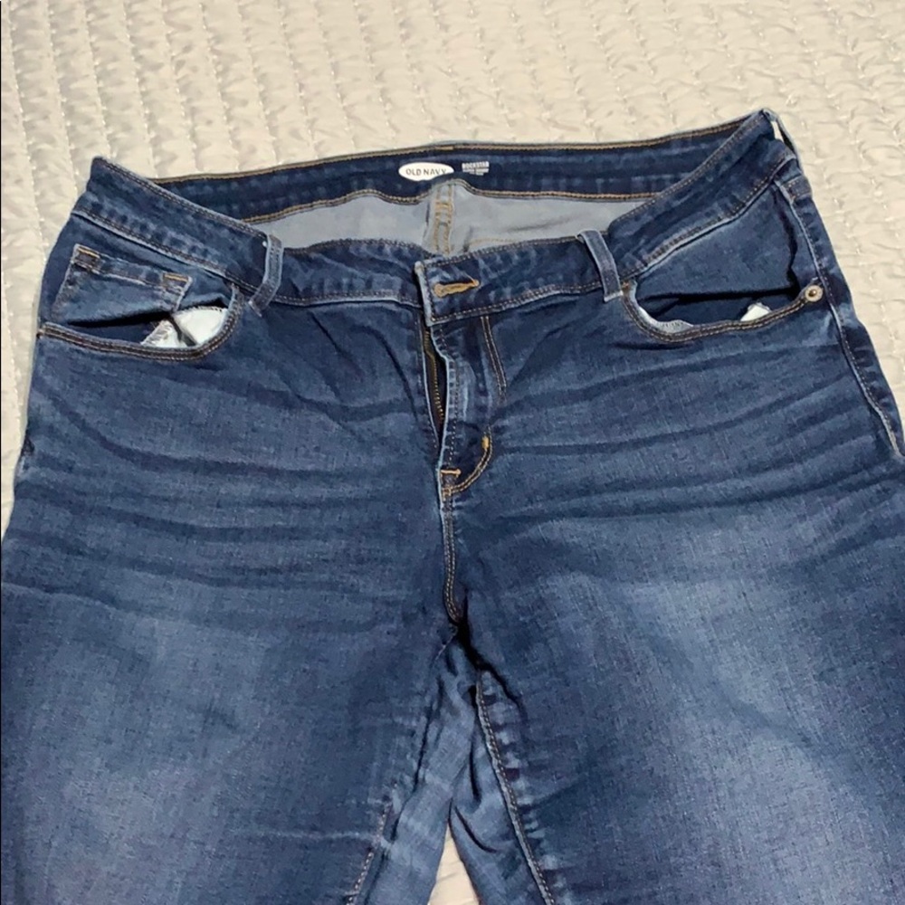 Old Navy Rockstar Super Skinny Jeans